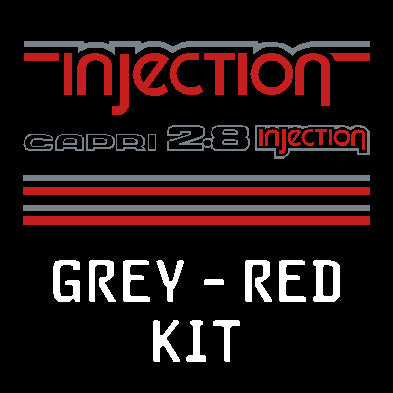 Capri 2.8 Injection 'Early' Stripe Kit