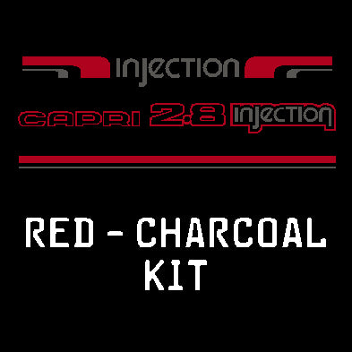 Capri 2.8 Injection 'Special' Stripe Kit 1984 onwards