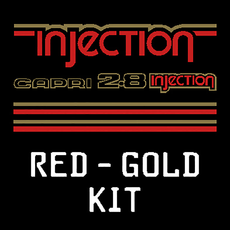 Load image into Gallery viewer, Capri 2.8 Injection &#39;Early&#39; Stripe Kit
