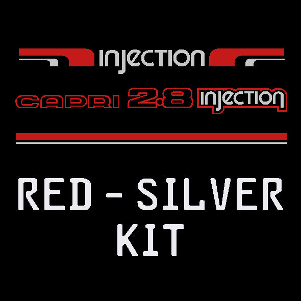 Load image into Gallery viewer, Capri 2.8 Injection &#39;Special&#39; Stripe Kit 1984 onwards
