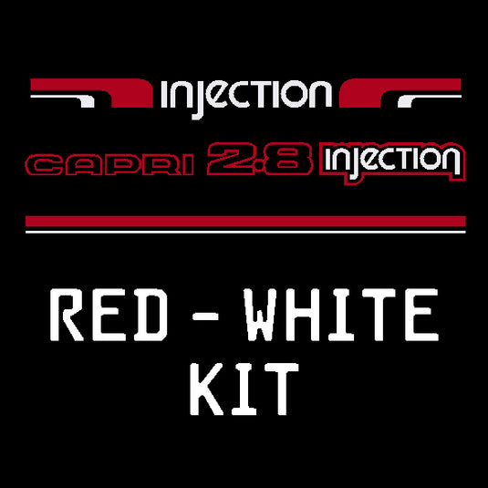 Capri 2.8 Injection 'Special' Stripe Kit 1984 onwards