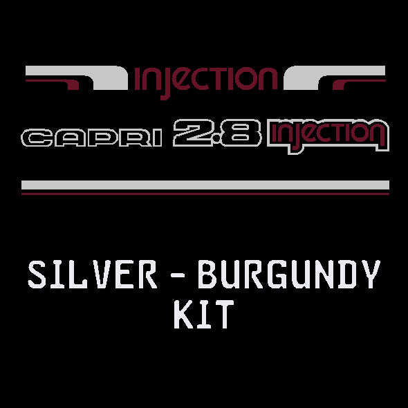 Load image into Gallery viewer, Capri 2.8 Injection &#39;Special&#39; Stripe Kit 1984 onwards
