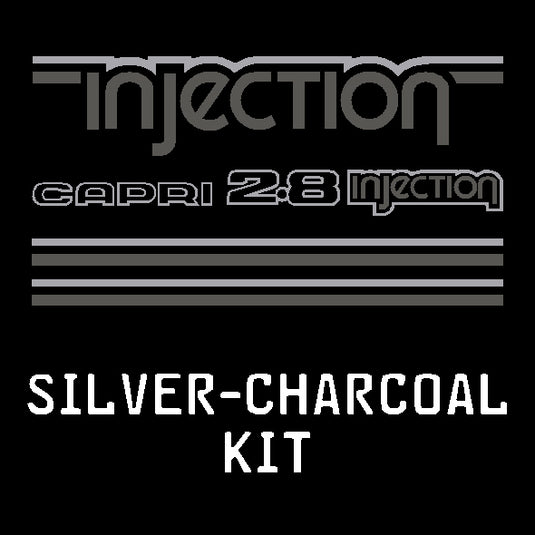 Capri 2.8 Injection 'Early' Stripe Kit