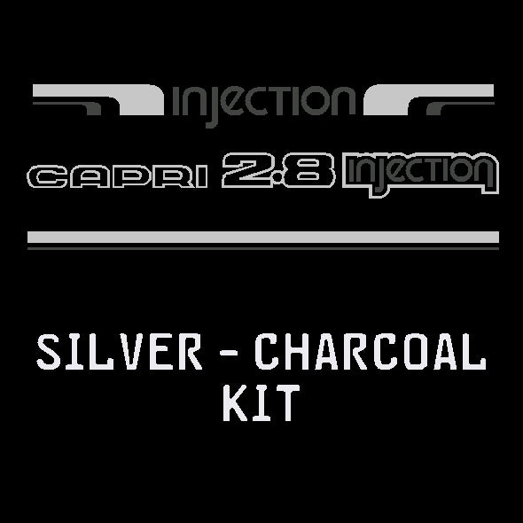 Load image into Gallery viewer, Capri 2.8 Injection &#39;Special&#39; Stripe Kit 1984 onwards
