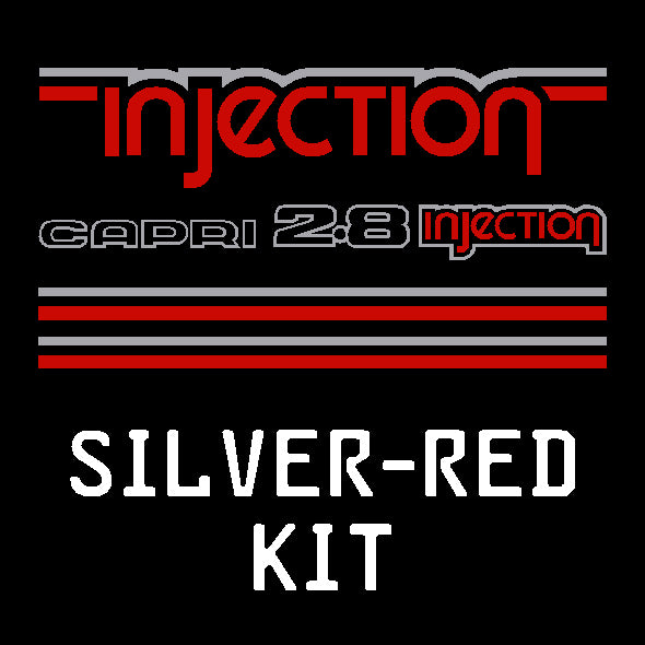 Load image into Gallery viewer, Capri 2.8 Injection &#39;Early&#39; Stripe Kit
