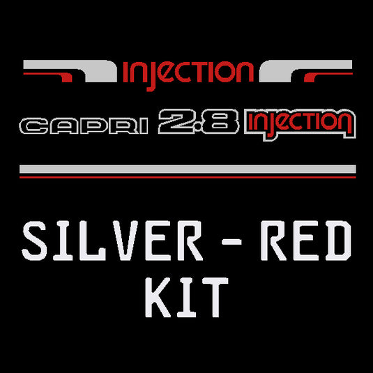 Capri 2.8 Injection 'Special' Stripe Kit 1984 onwards