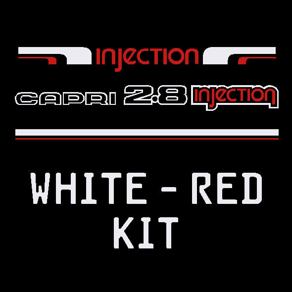 Load image into Gallery viewer, Capri 2.8 Injection &#39;Special&#39; Stripe Kit 1984 onwards
