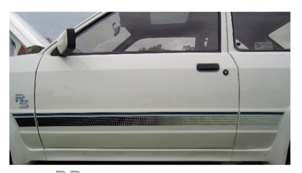 Load image into Gallery viewer, Escort Mk3 RS Turbo Stripe Kit
