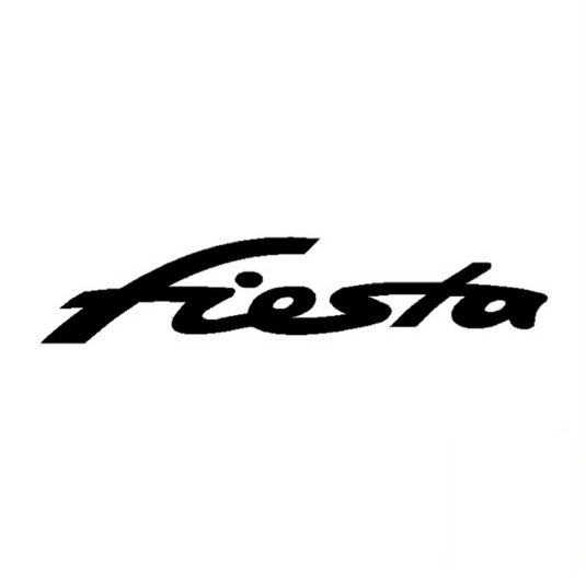 Fiesta Mk4 Decal