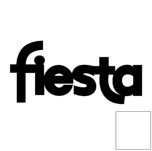Fiesta Mk5 Decal