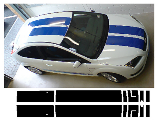 Focus Mk2 OTT / Viper Stripes - 2004-2008 PRE FACELIFT Model