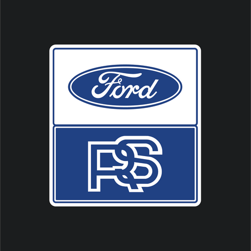 Ford RS Square Decals