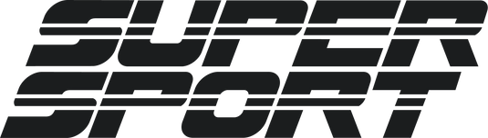 Fiesta Supersport 'Block' Tailgate Decal