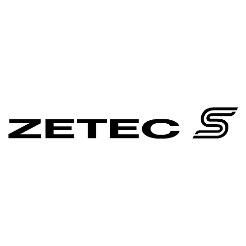 Zetec S Decal - After 2002